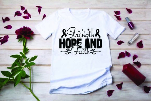 Cancer SVG Design: Strength, Hope, and Faith in Practice