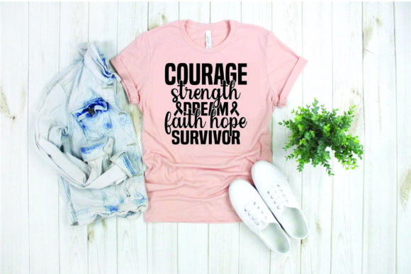 Courage Strength Dream Faith Hope Survivor Embroidery Design Review