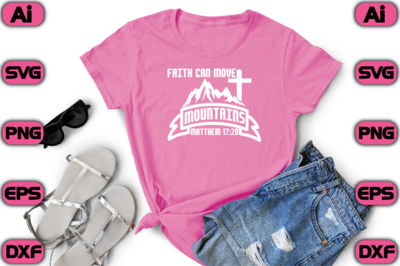 Faith Can Move Mountains Embroidery Design Review