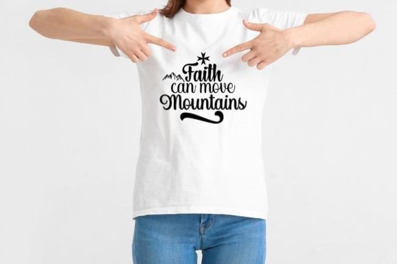 Faith Can Move Mountains Graphic Design Review