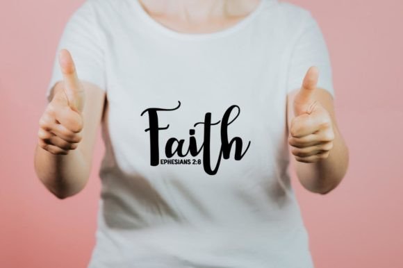Faith Ephesians 28 Graphic Design Review for Real Projects