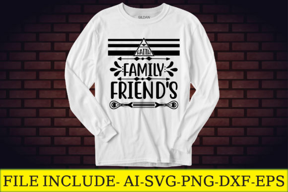 Faith Family Friends Embroidery Design Review