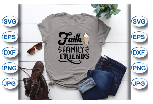 Faith Family Friends T-Shirt Design Review