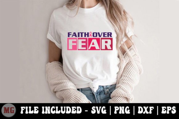 Faith over Fear - Breast Cancer SVG Review for Real Projects