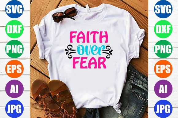 Faith over Fear2 Embroidery Design Review