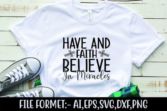 Have Faith Believe in Miracles Embroidery Design Review