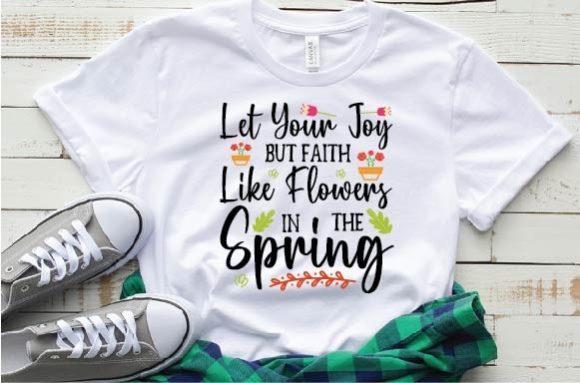 Let Your Joy Be Like Flowers in Spring Embroidery Design Review