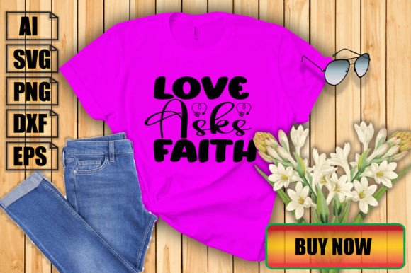 Love Asks Faith Embroidery Design Review