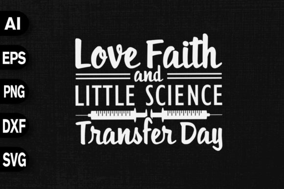 Love Faith Little Science Transfer Day Embroidery Design Review