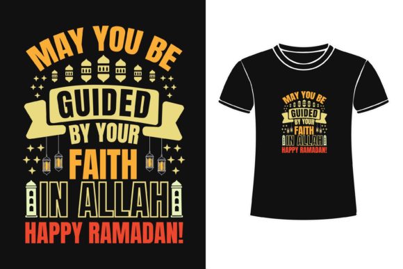 May You Be Guided by Your Faith in Allah Embroidery Design Review