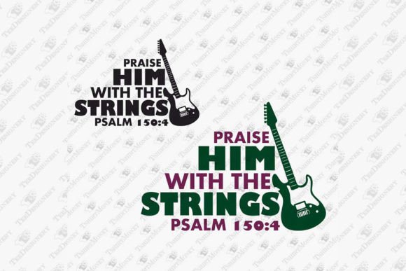 Praise Him with the Strings God Faith: A Designer's Honest Take