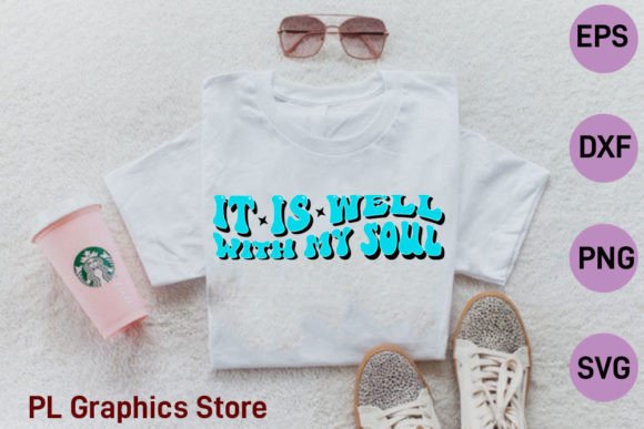 Retro Faith Design, It Is Well with My Soul