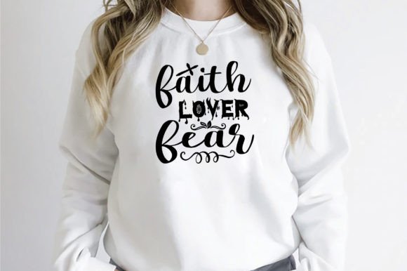 Review of Faith Lover Fear Embroidery Design