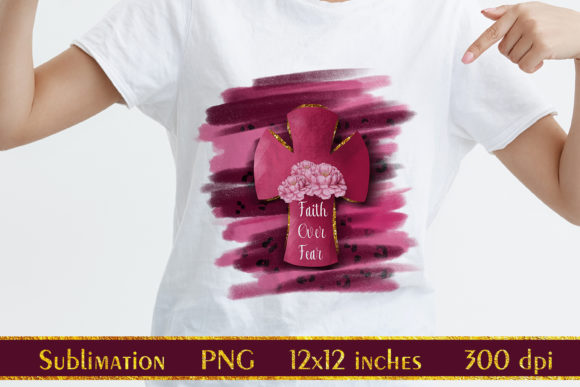 Reviewing Faith over Fear Sublimation for Real Embroidery Projects