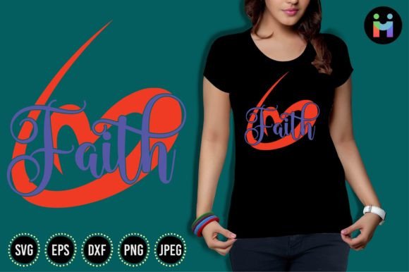Reviewing Faith Typography T-shirt Design for Real Projects