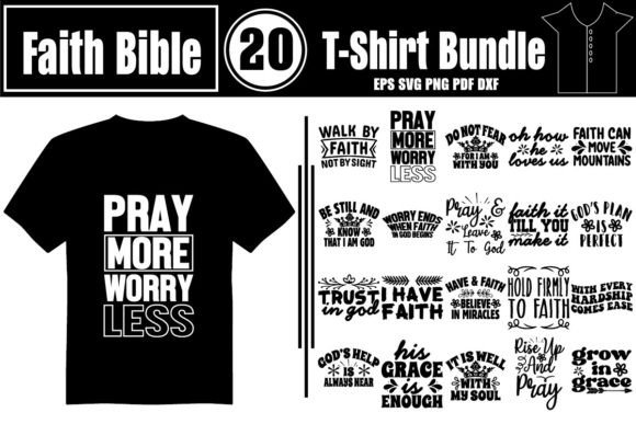 Reviewing the Faith Bible T-Shirt Design Bundle for Real Projects