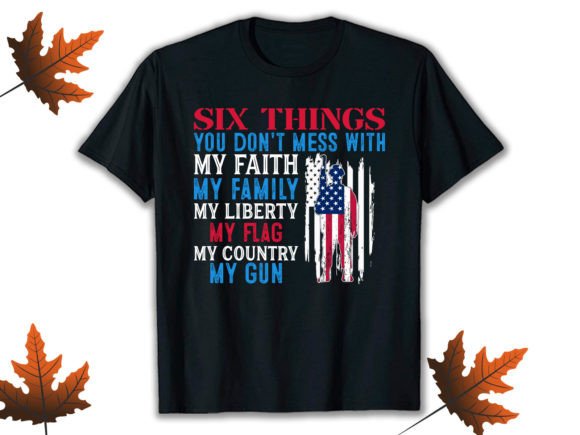 Six Things You Don't Mess with My Faith Embroidery Design Review