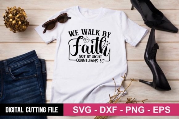 We Walk by Faith Not by Sight Corinthian Embroidery Design Review