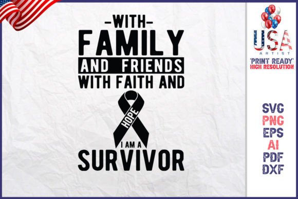 With Family and Friends Graphic Design Review